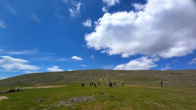 Tam kapanma sona erdi, vatandaşlar dağlara akın etti