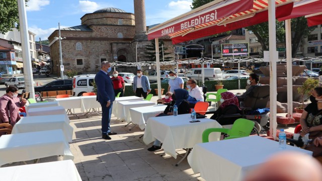 Tam kapanma sonrası ‘Engelliler Haftası kutlaması