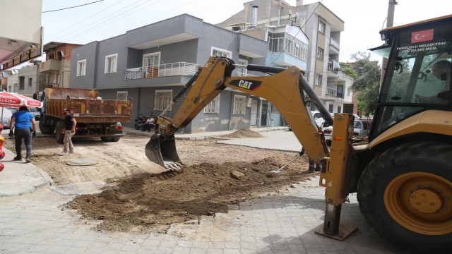 Tam kapanma sürecinde çalışmalar aralıksız sürüyor