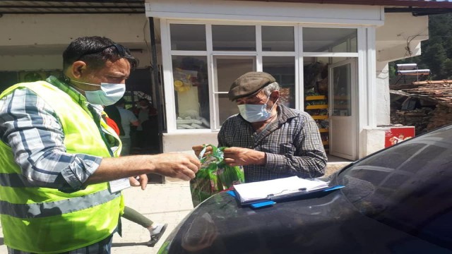 Tam kapanmada 4 bin 200 vatandaşa hizmet verildi