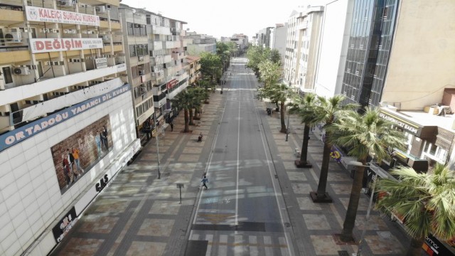 Tam kapanmada Denizlide suç oranları azaldı