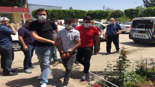 Tam kapanmada sokağa çıktılar 12 bin lira ceza yediler