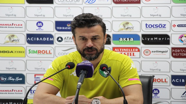 Tandoğan: “Ligin en iyi hücum hattına sahip takıma karşı oynadık”