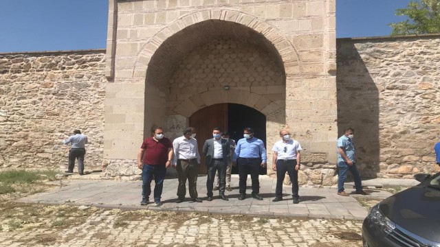 Tarihi Çakırsaz Selçuklu Hanı ziyaretçilerini bekliyor