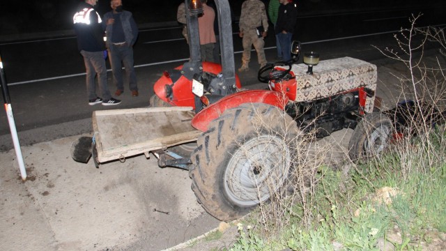 Tarla sulamaya giderken öldüler