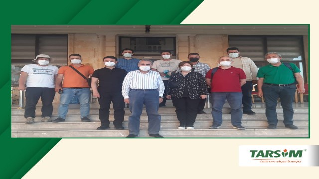 TARSİMden Diyarbakır, Şırnak, Mardin, Şanlıurfa ve Adıyamana ziyaret