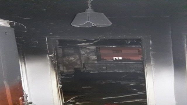 Tarsusta korkutan yangın