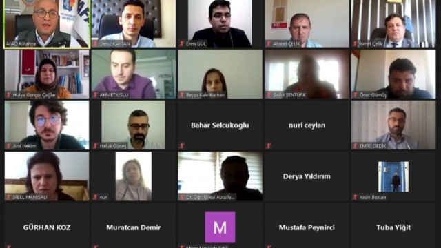 Tavşanlı MYOda Bireysel ve Toplumsal Ortak Afet Kültürü etkinliği