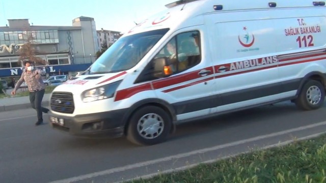 Tavşanlıda trafik kazası: 1 yaralı