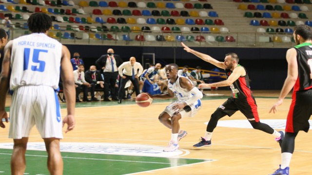 TBL: Kocaeli BŞB Kağıtspor:76 - Semt 77 Yalovaspor:73