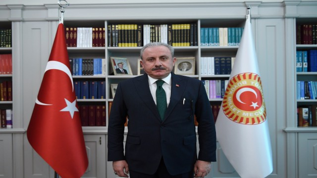 TBMM Başkanı Şentoptan bayram mesajı