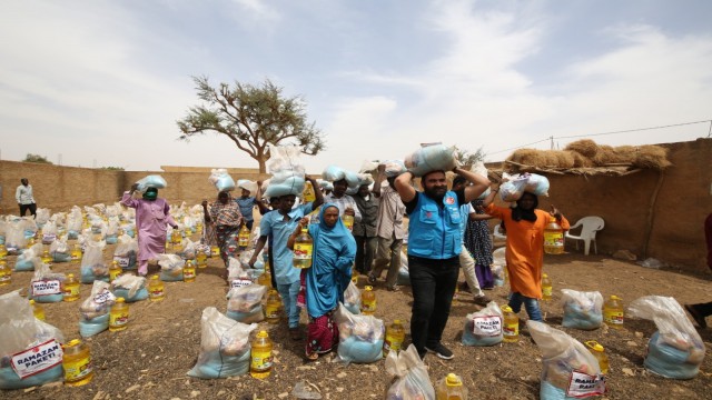 TDV Ramazanda 1,9 milyon kişiye yardım ulaştırdı
