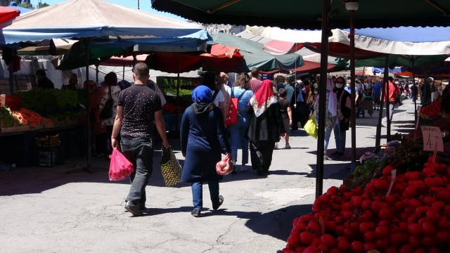 Tedbirler etkisini gösterdi, Ereğli yeşile döndü