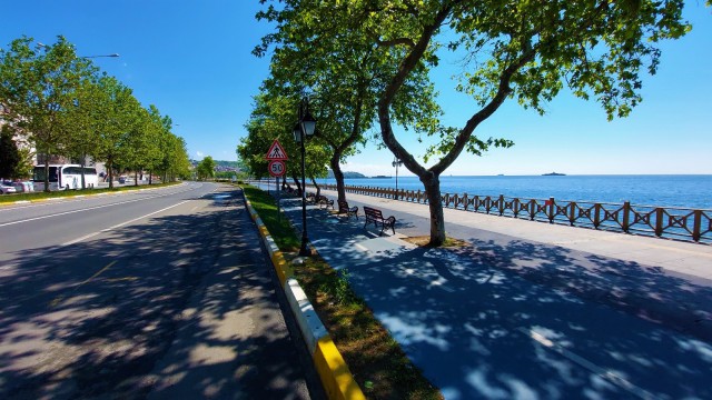 Tekirdağ sokaklarında sessizlik hakim