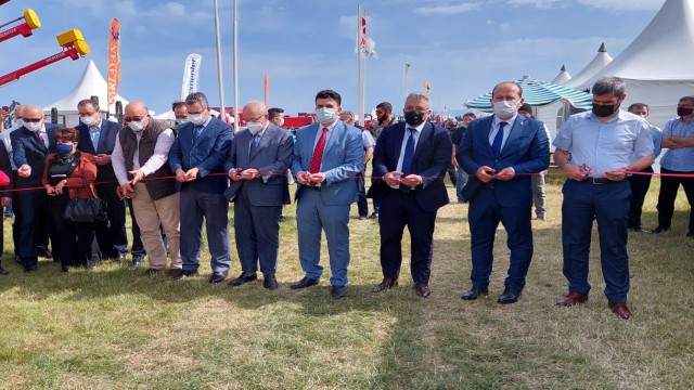 Tekirdağda 8. Tarım Fuarı açıldı