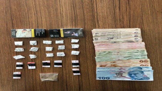 Tekirdağda satışa hazır eroin ele geçirildi