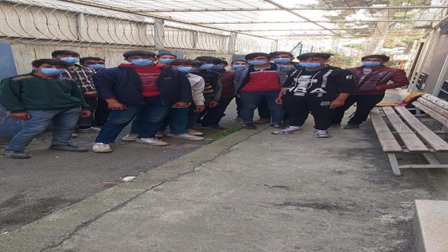 TEMde durdurulan otobüsten 16 düzensiz göçmen çıktı