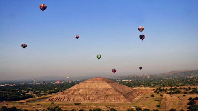 Teotihuacan Piramitleri, UNESCO Dünya Mirası Listesinden çıkarılabilir