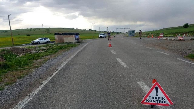 Tercanda korona virüsle mücadelede denetimler devam ediyor