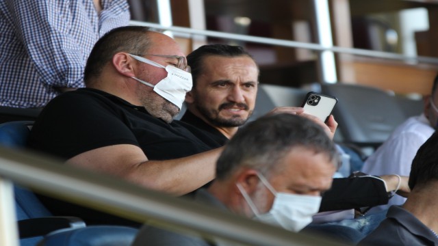 TFF 1. Lig Play-Off: Altınordu: 0 - Yılport Samsunspor: 0 (İlk yarı)