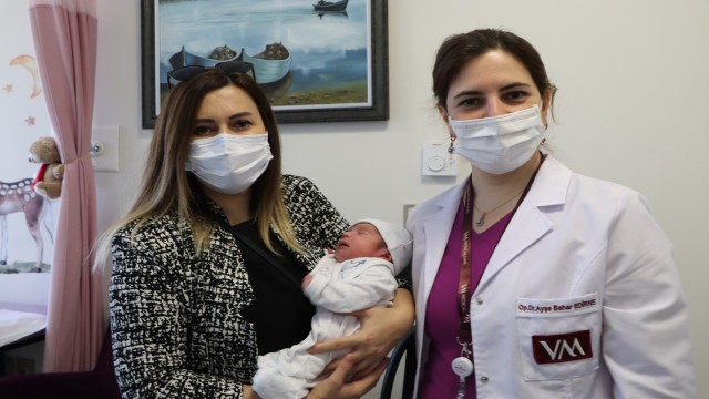 Tıpta nadir durum: Yemek borusu olmadan doğdu