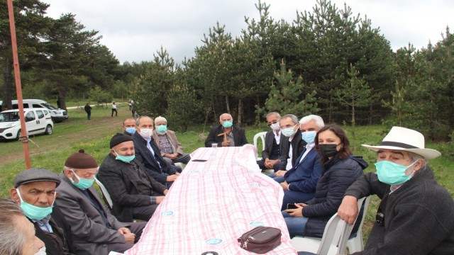 Tosyada huzurevi sakinlerine piknik programı