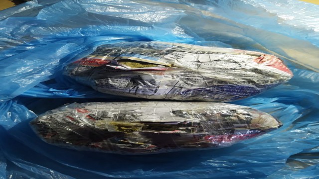 Toz esrarı otobüsle götüren 3 şüpheli yakalandı