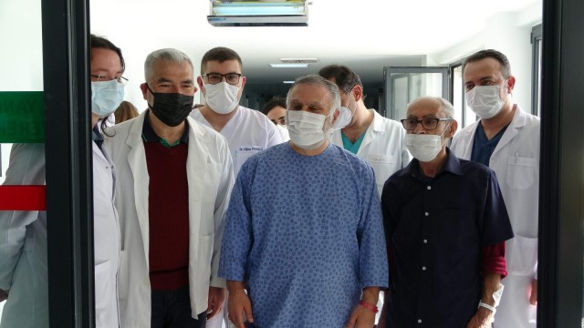 Trabzonda uluslararası böbrek nakli