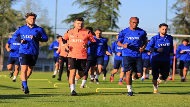 Trabzonspordan tarihi beraberlik serisi