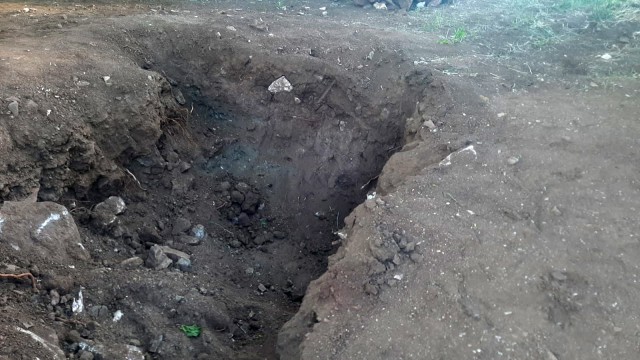 Traktör pulluğuna insan kemikleri takıldı