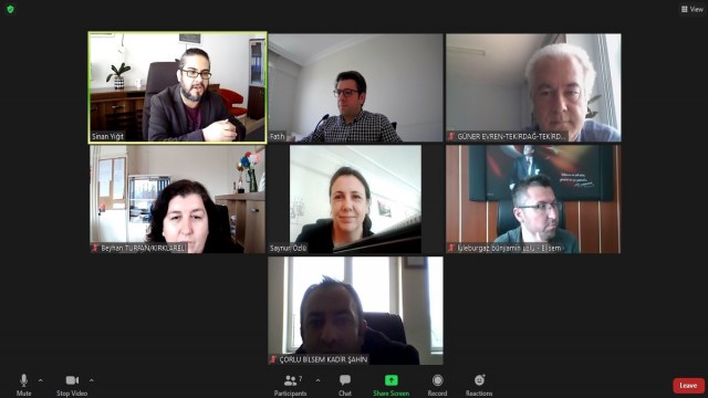 Trakyada BİLSEM toplantısı