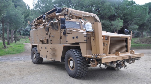 TSKya PMKİ Tim araçlarının teslimi sürüyor