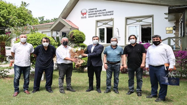 TSYD futbol turnuvasının sponsoru Yüreğir Belediyesi