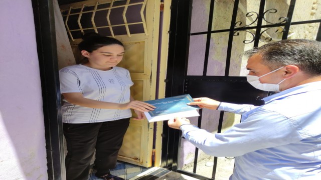 TÜGVA ve UID bayramda Dicleli çocukları sevindirdi