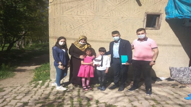 TÜGVA ve UID, Vanlı çocukları sevindirdi