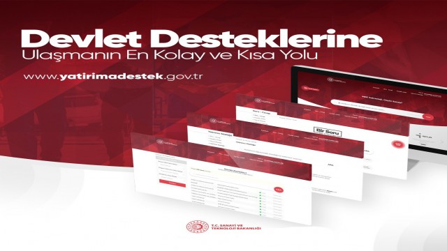 Tüm devlet destekleri bir platformda