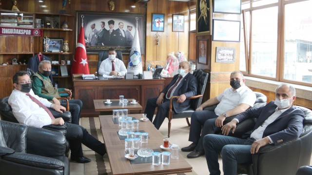 “Tüm İşçi Emeklileri Derneğinden GMİSe ziyaret