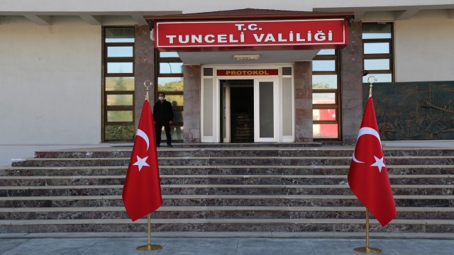 Tunceli Valiliği: ”2 kolluk personeli görevden uzaklaştırılmıştır”