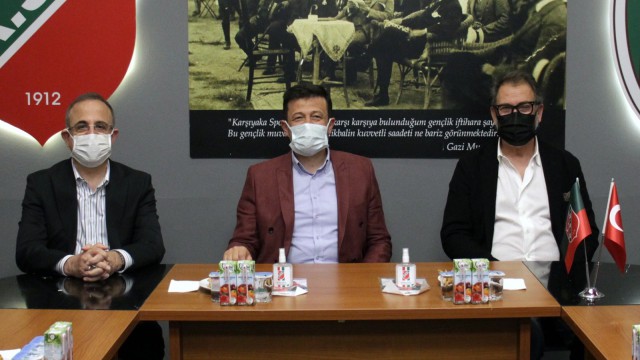 Turgay Büyükkarcı: “Çok yakın bir sürede stadımızın başlayacağının müjdesini vereceğiz”