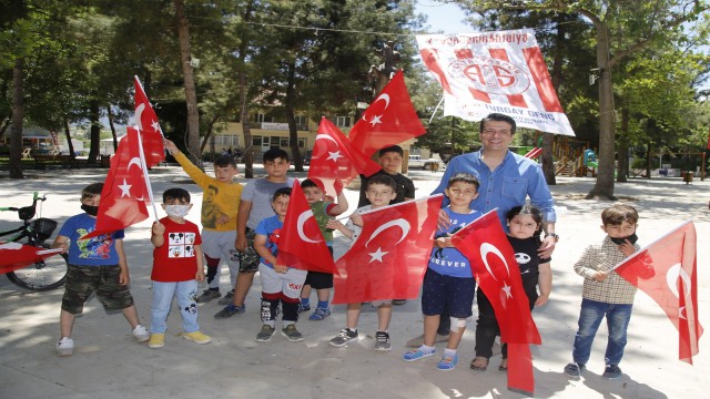 Turgay Gençin bayram mesaisi