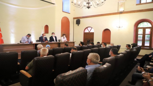 Turgutlu Belediyesi Mayıs Ayı Toplantısı gerçekleşti