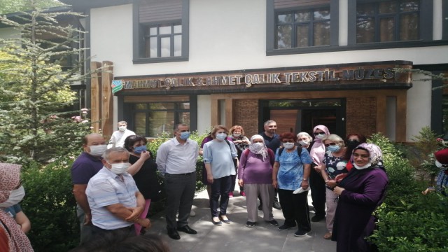 Turist kafilesi konakve müzelere hayran kaldı