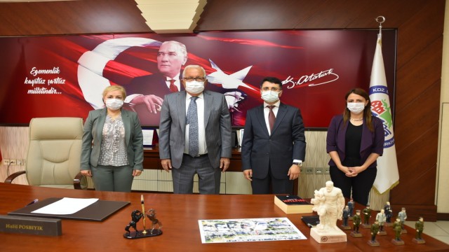 Turizm alt yapısı için iş birliği yapılacak