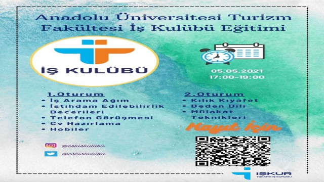 Turizm Fakültesinde ‘İş Kulübü Eğitimi Semineri verildi