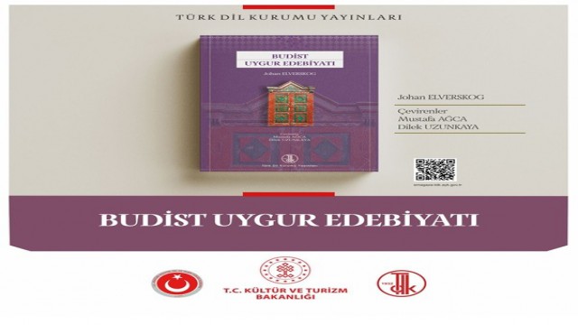 Türk Dil Kurumunun yeni yayını: Budist Uygur Edebiyatı