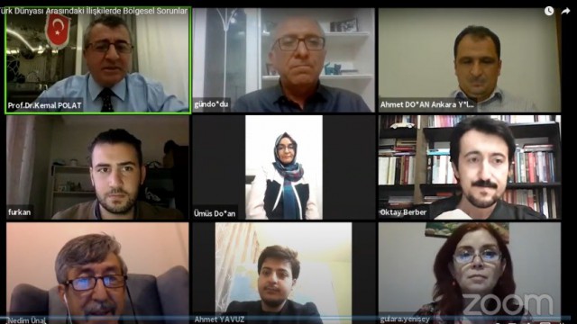 Türk Dünyasının bölgesel sorunları konuşuldu