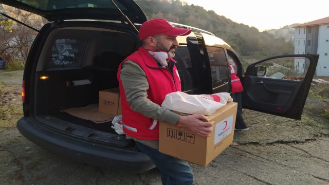 Türk Kızılayı Ramazan ayında da seferber oldu