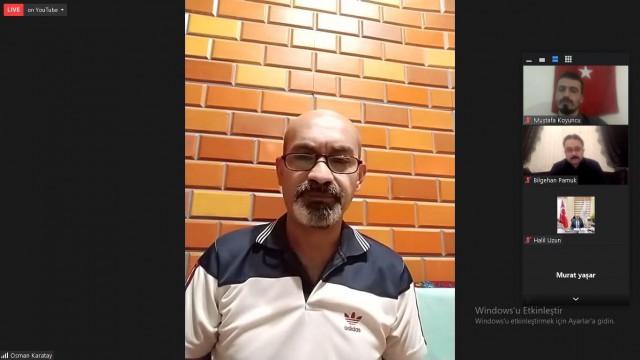 “Türk Tarih Tezi ve Medeniyet Kavramı” konulu e-konferans