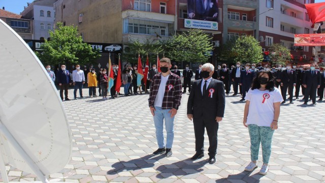 Türkelide 19 Mayıs töreni