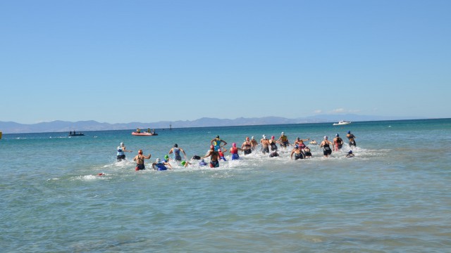 Türkiye Triatlon Federasyonunca Didimde 3. kez yarışlar düzenlendi